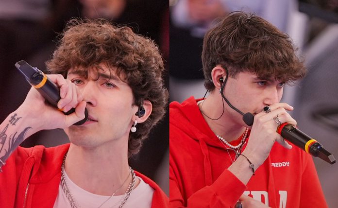 Amici 24 eliminato Diego Lazzari: la sfida e i saluti | Video Witty Tv Amici 24 eliminato