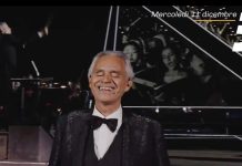 Ascolti tv: Sarà Sanremo (15%), Andrea Bocelli 30 – The Celebration (12.4%), Chi l’ha visto (10.8%), La Corrida (7.7%) | Dati Auditel, mercoledì 18 dicembre 2024 Andrea bocelli 30 the celebration