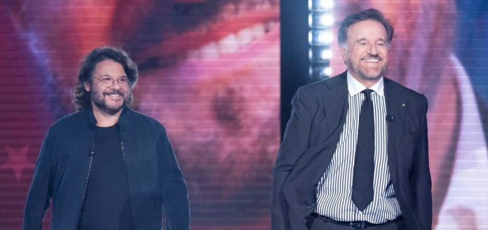 Lillo Petrolo e Christian De Sica a Verissimo: un film di Natale insieme | Video Mediaset Lillo Petrolo e Christian De Sica a Verissimo