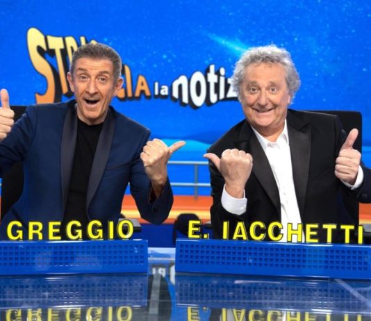 Striscia la Notizia torna nel 2026 in prima serata su Canale 5: ecco quando greggio iacchetti striscia la notizia
