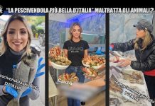 La pescivendola più bella d’Italia: Le Iene incontrano Carmela Febbraro per accuse di maltrattamenti su animali – Video Mediaset La pescivendola più bella d'italia a Le iene