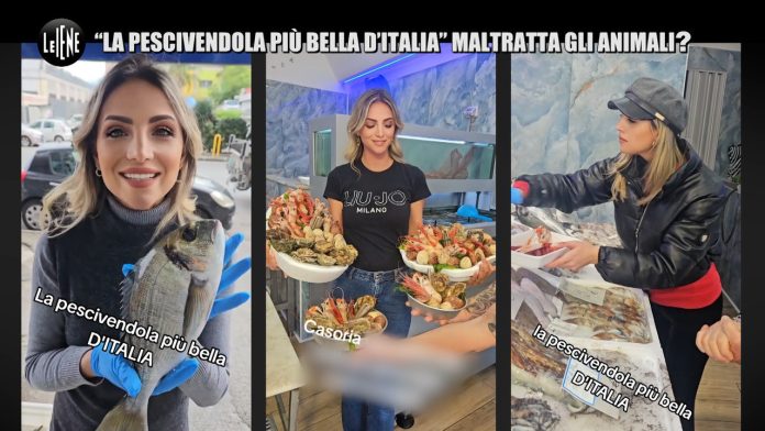 La pescivendola più bella d’Italia: Le Iene incontrano Carmela Febbraro per accuse di maltrattamenti su animali – Video Mediaset La pescivendola più bella d'italia a Le iene