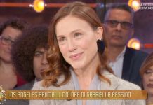 Incendi a Los Angeles, Gabriella Pession: “Ho perso tutto, è una tragedia!” GAbriella Pession