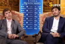 “Il Conte di Montecristo”, intervista a Lino Guanciale e Michele Riondino Guanciale e Riondino