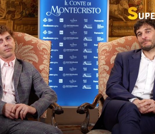 “Il Conte di Montecristo”, intervista a Lino Guanciale e Michele Riondino Guanciale e Riondino