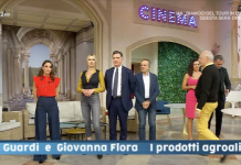 Anna Falchi sviene in diretta a “I Fatti Vostri” accusando un malore – il video anna falchi malore ai fatti vostri