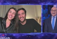 Grande Fratello, news ultim’ora: eliminato e nomination di ieri sera 16 gennaio 2025, ventitreesima puntata Giulia Salemi e Pierpaolo Pretelli al Grande Fratello