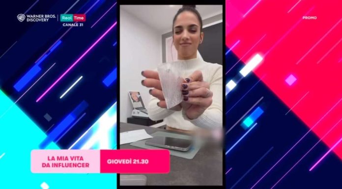 la mia vita da influencer new martina