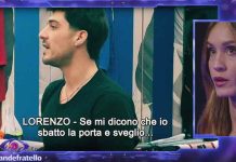 Grande Fratello – Beatrice Luzzi smonta Helena Prestes e Lorenzo Spolverato: le pagelle critiche, prima della finale Lorenzo contro Helena al Grande Fratello