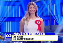 Chi è la velina bionda di Striscia la Notizia 2025: il suo nome è Nausica Marasca | VIDEO nausica marasca velina bionda