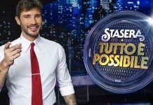 Ascolti tv: Morgane – Detective geniale (12.3%), Riscatto d’amore (9%), E’ sempre Cartabianca (5.3%), Le Iene (10.5%), Stasera tutto è possibile (16.4%) | Dati Auditel, martedì 25 marzo 2025 Stasera tutto è possibile