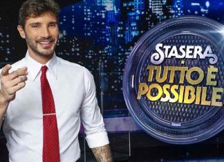 Ascolti tv 15 aprile 2026: Sister Act – Una svitata in abito da suora (10.5%), Forbidden Fruit (12.9%), Stasera tutto è possibile (16%), Affari Tuoi (24%), La Ruota della Fortuna (22.9%) | Dati Auditel Stasera tutto è possibile