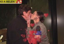 Tapiro d’oro a Belen Rodriguez, la consegna a Striscia La Notizia | Video Mediaset tapiro Belen Rodriguez