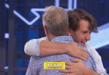 Avanti un altro, Antonio vince 85.000 euro nella puntata del 1 febbraio: l’abbraccio con Paolo Bonolis – Video Mediaset affari tuoi