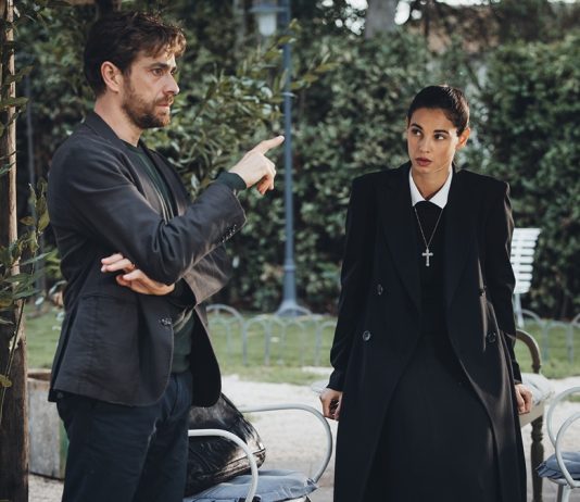 “Che Dio ci aiuti 8”, intervista a Giovanni Scifoni e Francesca Chillemi Chillemi scifoni che dio ci aiuti