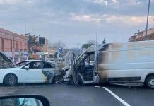 Roma, assalto da film a Commercity: una scena degna di Hollywood Commercity