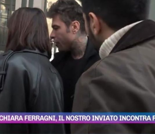 Fedez ai microfoni di Pomeriggio 5