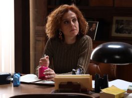 “Imma Tataranni 5”, intervista esclusiva a Vanessa Scalera: “Imma ripartirà da se stessa e dal lavoro in procura. L’ultimo giorno sul set l’ho dimenticato, è stato un meccanismo di difesa” Vanessa Scalera in Imma Tataranni