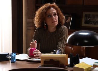 Ascolti tv 8 marzo 2026: Imma Tataranni 5, Chi vuol essere milionario, Affari Tuoi, La Ruota della Fortuna | Dati Auditel Vanessa Scalera in Imma Tataranni