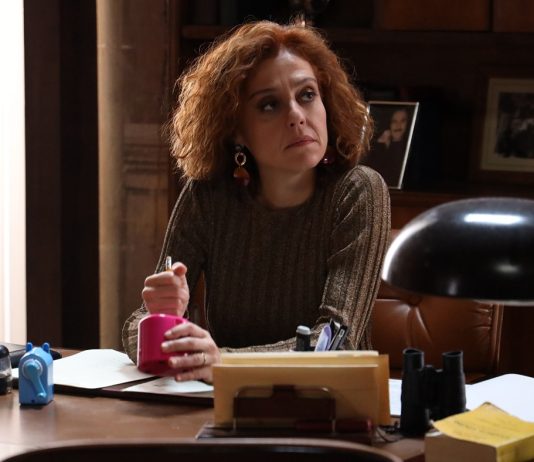 “Imma Tataranni 4”, intervista a Vanessa Scalera: “A Sanremo sono riuscita a dominare l’emozione. Imma si butterà di più, approfondirà i suoi sentimenti” Vanessa Scalera in Imma Tataranni