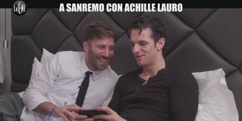 Achille Lauro a Sanremo
