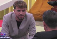 Grande Fratello, chi è uscito ieri sera lunedì 17 febbraio 2025? | Video Mediaset Alfonso e Federico al Grande Fratello