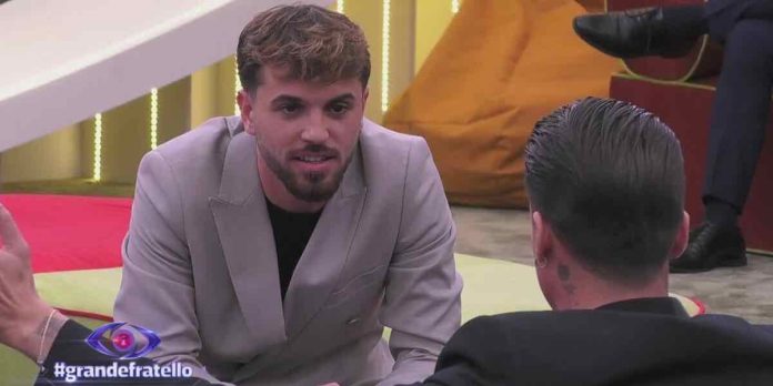 Grande Fratello, chi è uscito ieri sera lunedì 17 febbraio 2025? | Video Mediaset Alfonso e Federico al Grande Fratello