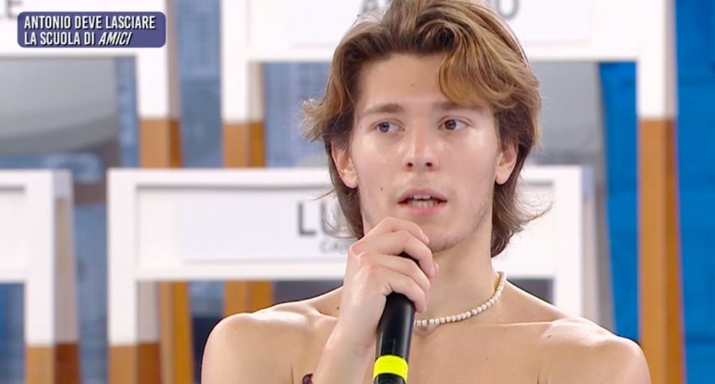 antonio eliminato amici 24