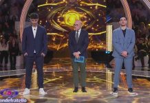 Grande Fratello, chi è il primo FINALISTA di ieri sera lunedì 10 febbraio 2025? Lorenzo vince il televoto | Video Mediaset Grande Fratello finalista
