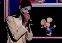 Sanremo 2025, Topo Gigio mattatore con Lucio Corsi: “Se ha condotto Malgioglio posso anche io” lucio corsi e topo gigio
