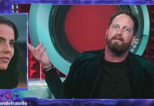 Grande Fratello: i nominati della settimana e le nomination di ieri sera 27 febbraio 2025 | Video Mediaset Mattia e Shaila al Grande Fratello