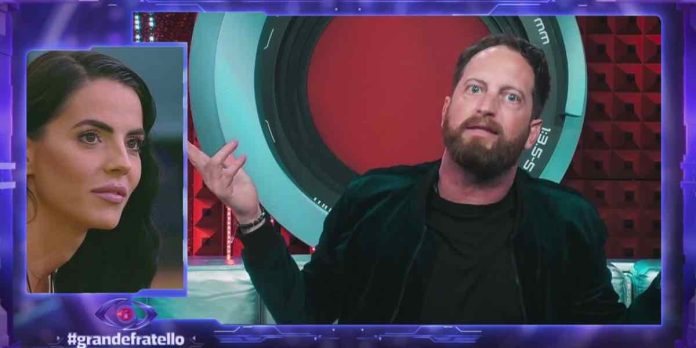 Grande Fratello, lo scontro tra Mattia e Shaila: “sei una falsa primadonna” | Video Mediaset Mattia e Shaila al Grande Fratello