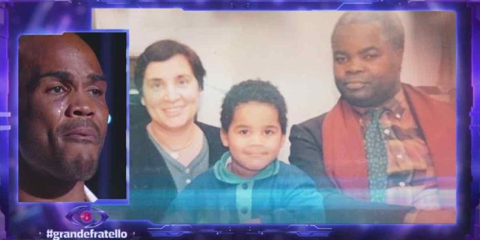 Grande Fratello, Maxime e la sorpresa del padre Luwe: “ho avuto mancanze” | Video Mediaset Maxime al Grande Fratello