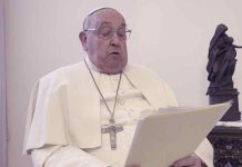 Sanremo 2025: la lettera – sorpresa di Papa Francesco a Carlo Conti: “la musica è strumento di pace” | Video Papa Francesco a Sanremo 2025