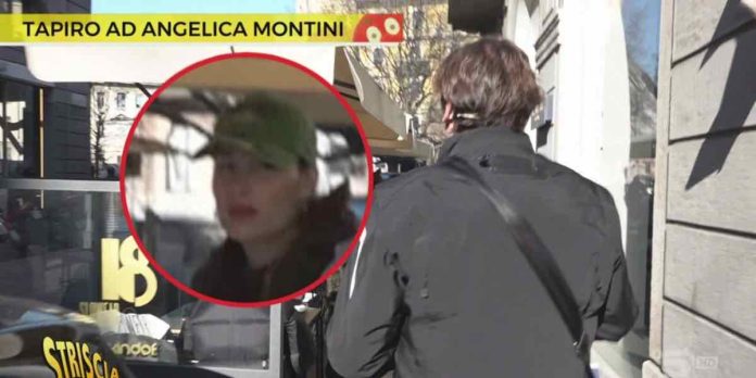 Tapiro d’oro ad Angelica Montini, presunta amante di Fedez: la consegna a Striscia La Notizia | Video Mediaset Tapiro Angelica Montini