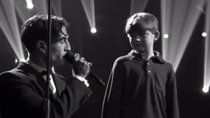 vittorio bambino sanremo 2025