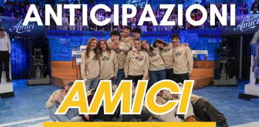 Amici di Maria De Filippi