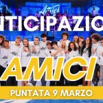 Amici di Maria De Filippi, anticipazioni puntata del 9 marzo 2025: ospiti e sfide | Spoiler Amici di Maria De Filippi