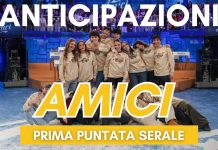 Amici di Maria De Filippi, anticipazioni prima puntata Serale del 22 marzo: ospiti ed eliminati | SPOILER Amici di Maria De Filippi