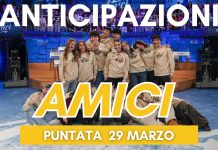 Amici di Maria De Filippi, anticipazioni seconda puntata Serale del 29 marzo: ospiti ed eliminati | SPOILER Amici di Maria De Filippi