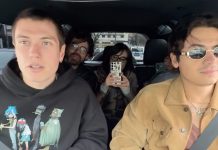 Benji & Fede, giro in auto per Milano presentano “Anni d’oro”: “Concerti rinviati? Siamo dispiaciuti per i fan. Sanremo? Quando saremo pronti” – Intervista Video Benji & Fede anni d'oro