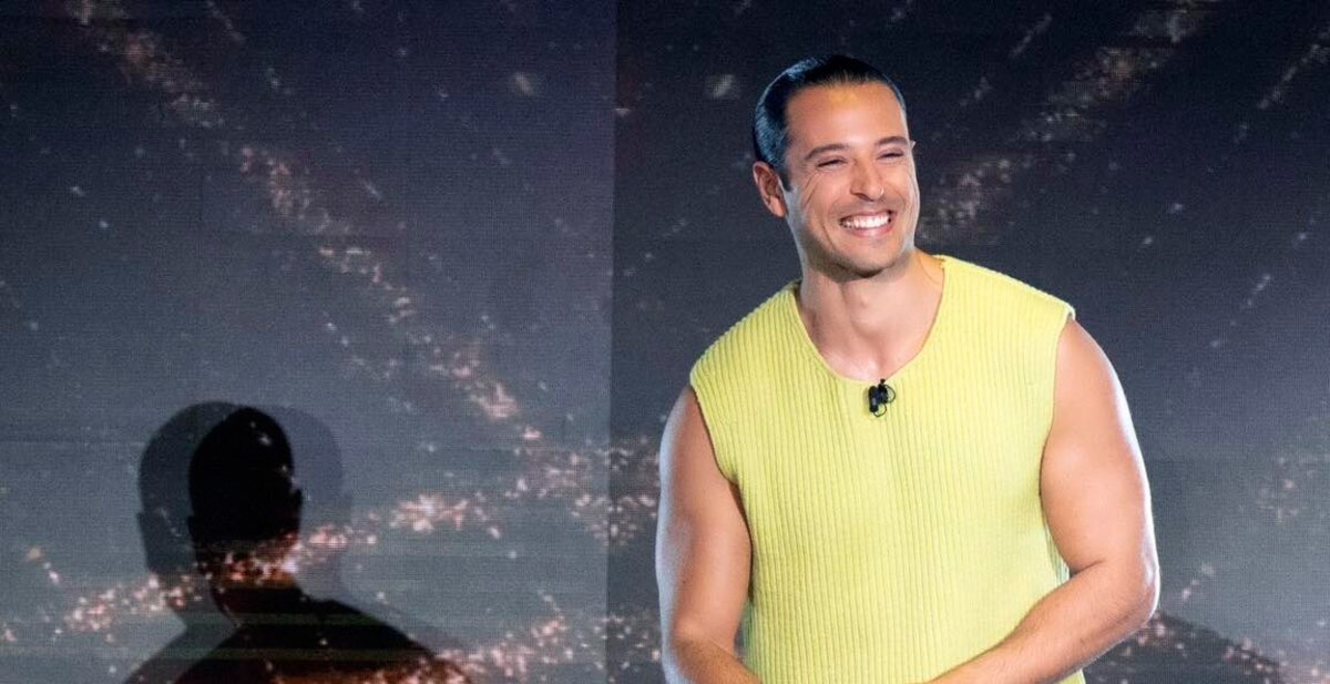 Giuseppe Giofrè da Superguidatv.it Giuseppe Giofrè a Verissimo Ecco la mia vita a Los Angeles Video Mediaset