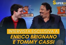 “Lol – Chi ride è fuori 5”, intervista a Tommaso Cassissa ed Enrico Brignano Tommaso Cassissa ed Enrico Brignano