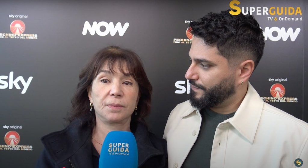 Nathalie Guetta e Vito Bucci I Cineasti a Pechino Express 2025