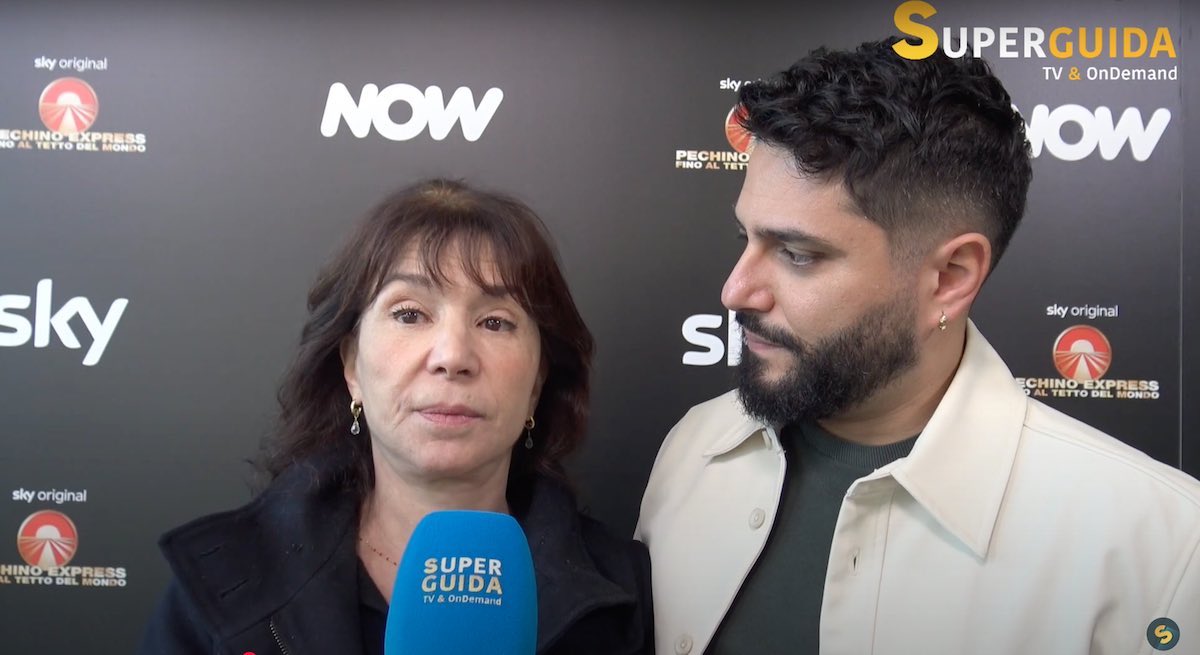 nathalie guetta sono genitori