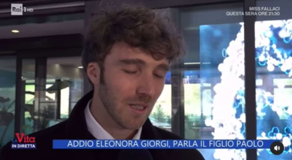 Paolo Ciavarro a La Vita in diretta
