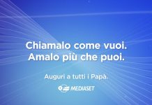 Festa del Papà 2025: Mediaset lancia la campagna “Chiamalo come vuoi, amalo più che puoi” festa del papa 2025