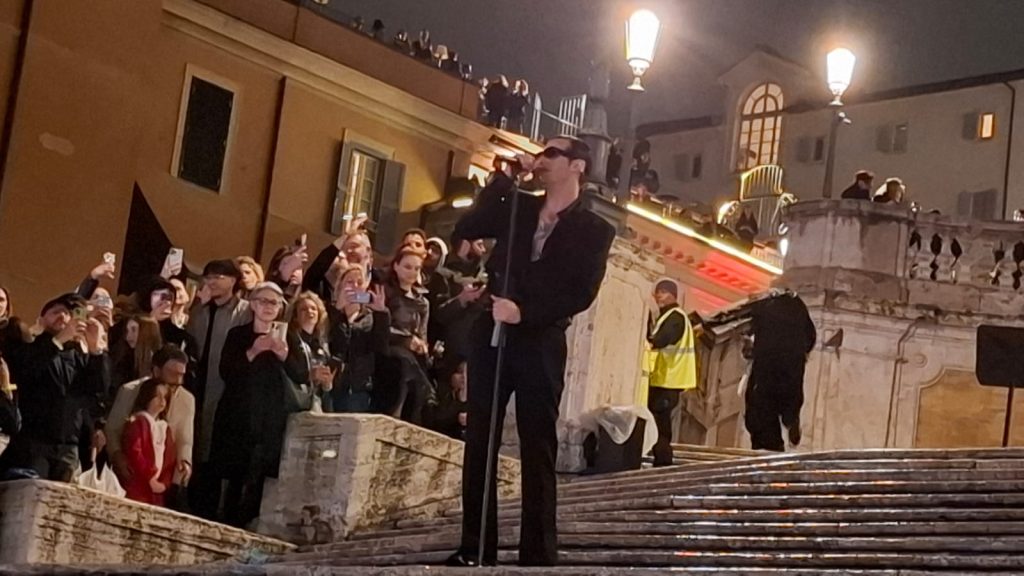Achille Lauro a Roma