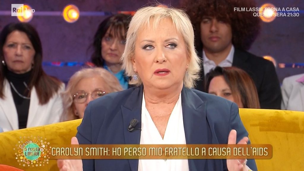 Carolyn Smith a Da noi a ruota libera