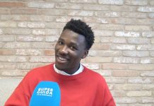 Claude Kiambe all’Eurovision 2025: “C’est la vie, parla di apprezzare la vita anche nei momenti difficili. Amo l’Italia, Sanremo e mi piace molto Marco Mengoni” – Intervista Video Claude Kiambe Eurovision 2025